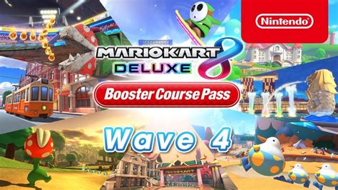 mario kart wave 4|Mario Kart 8 Deluxe ‘Booster Course Pass’ Wave 4 launches。